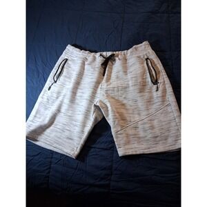 Shorts Truth Substance Common Sense Sweat Mens 3XL White Black Pockets